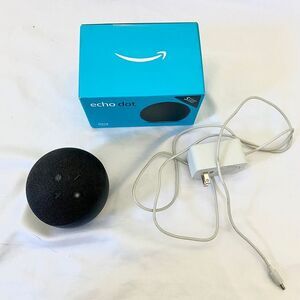 Amazon Echo Dot Vibrant sounding speaker for Alexa+ 5th Gen 2022 Release